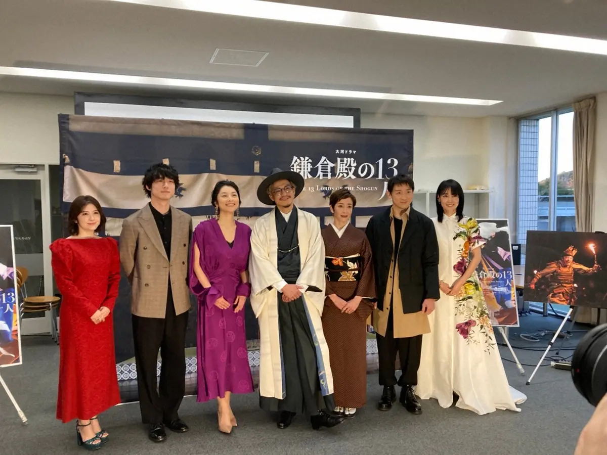 『鎌倉殿の13人』キャストは仲良し？主演・小栗旬と出演者の関係性を調査