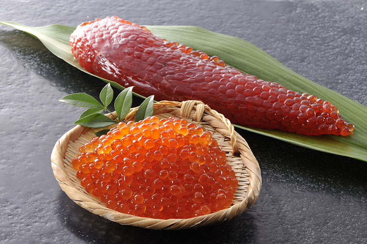 ちゃんと使い分けできてる？！『すじこ』と『いくら』の違いは？