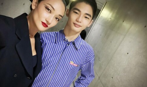 冨永愛の息子・冨永章胤の父親は誰？身長や年齢、学校はどこ？