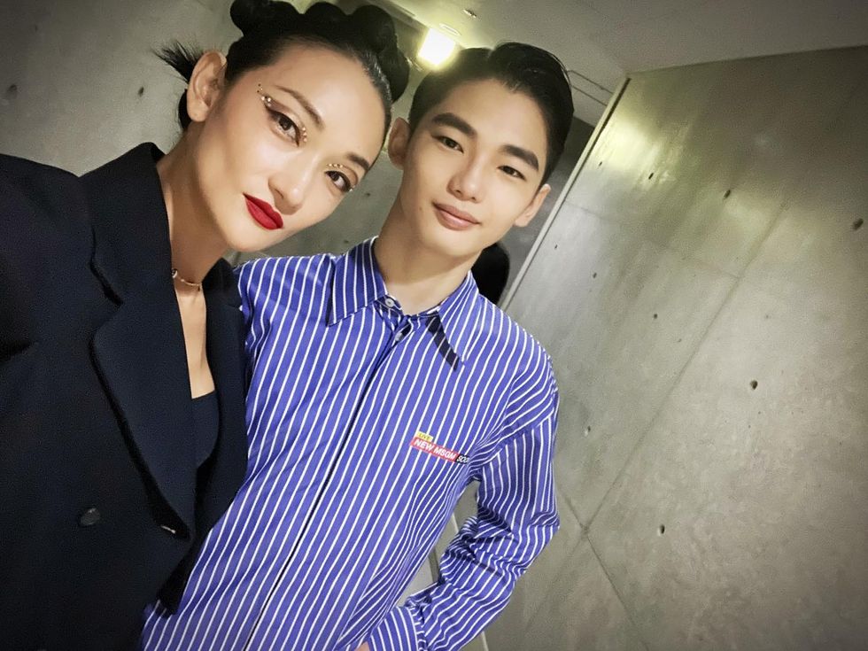 冨永愛の息子・冨永章胤の父親は誰？身長や年齢、学校はどこ？