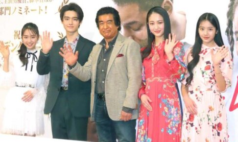 藤岡弘の娘&息子4人が美形すぎ！本名・年齢・学校などプロフまとめ