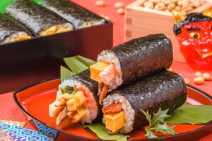 2024年節分はいつ？恵方巻の方角は？由来や食べ方ルールなども紹介！