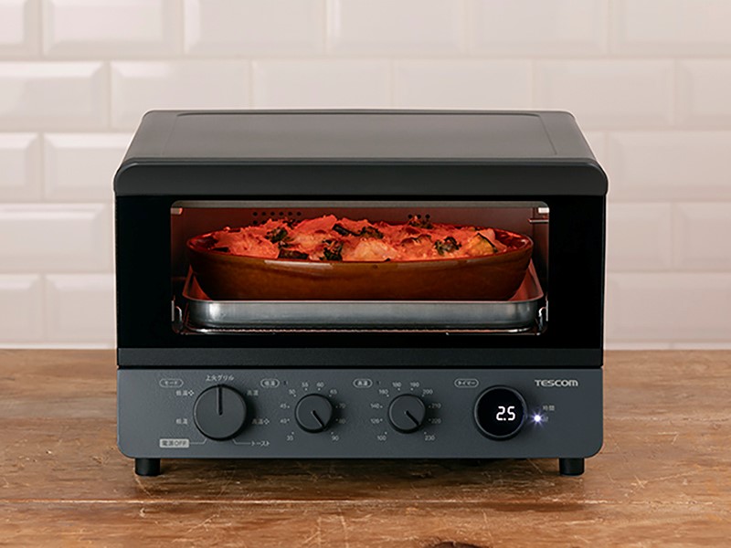 正しく使えてる？！『グリル』と『オーブン』の違いは？