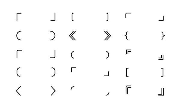 『括弧』使い分けちゃんとできてる？！種類や使い方も紹介